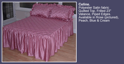 Celine Bedspread